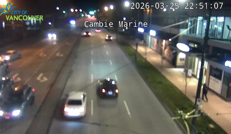 Cambie St & SW Marine Dr - S