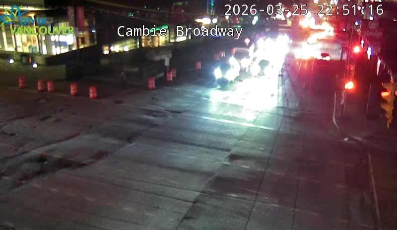 Cambie St & W Broadway - North