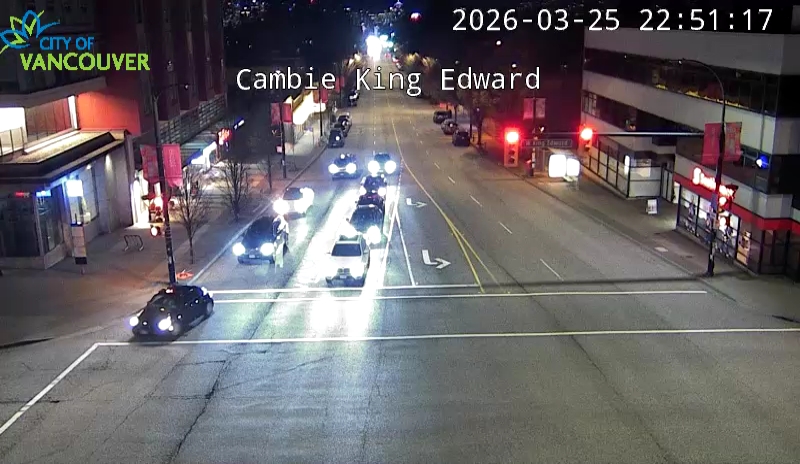 Cambie St & W King Edward Ave - N