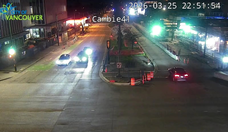 Cambie St & W 41st Ave - S