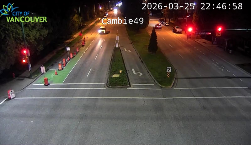 Cambie St & W 49th Ave - S