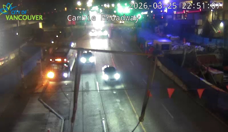 Cambie St & W Broadway - South