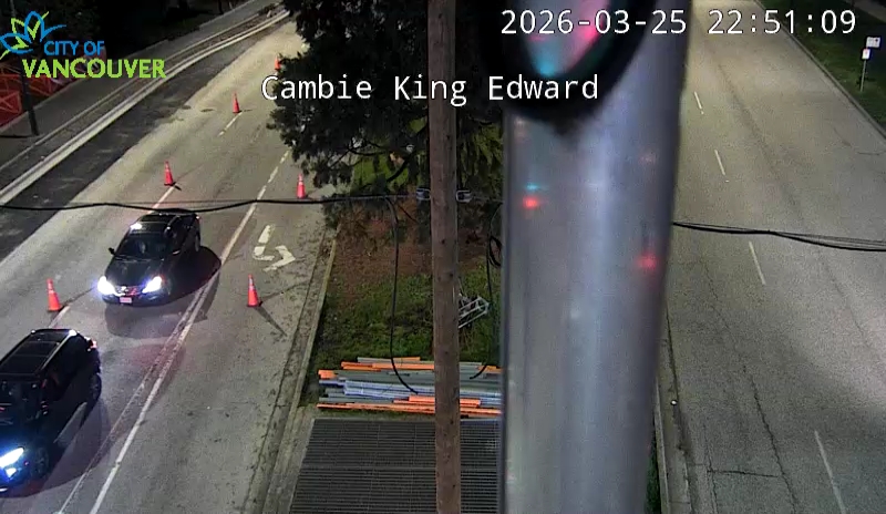 Cambie St & W King Edward Ave - S