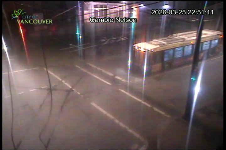Cambie St & Nelson St - South