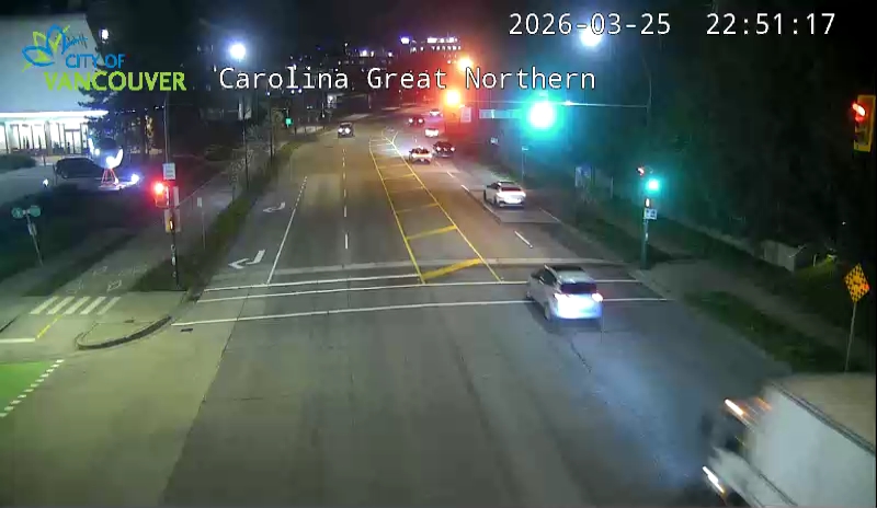Carolina St & Great Northern Way - E