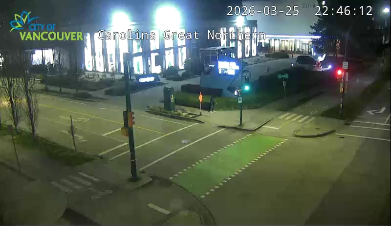 Carolina St & Great Northern Way - N