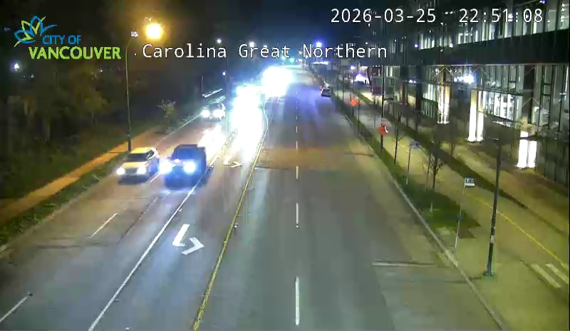 Carolina St & Great Northern Way - W