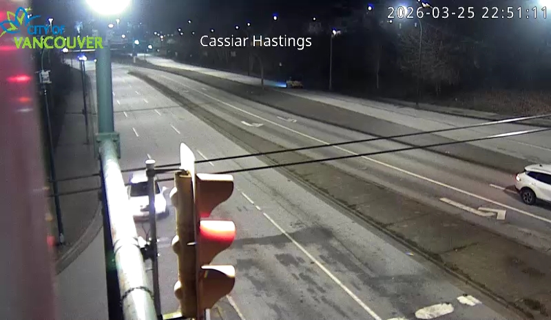 Cassiar Connector & E Hastings St - North