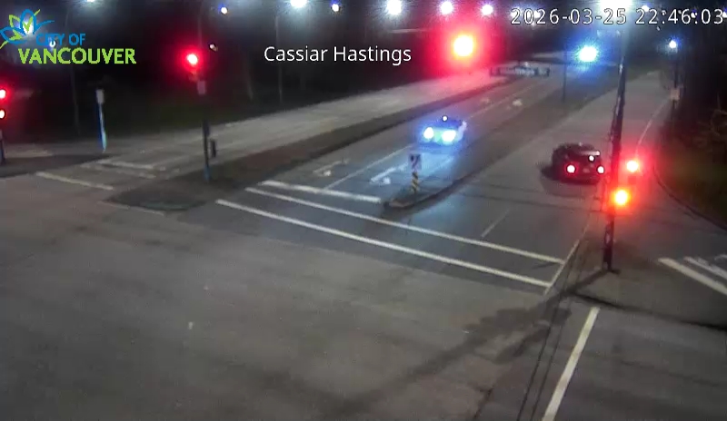 Cassiar Connector & E Hastings St - South