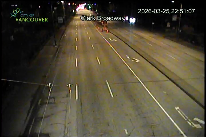 Clark Dr & E Broadway - E