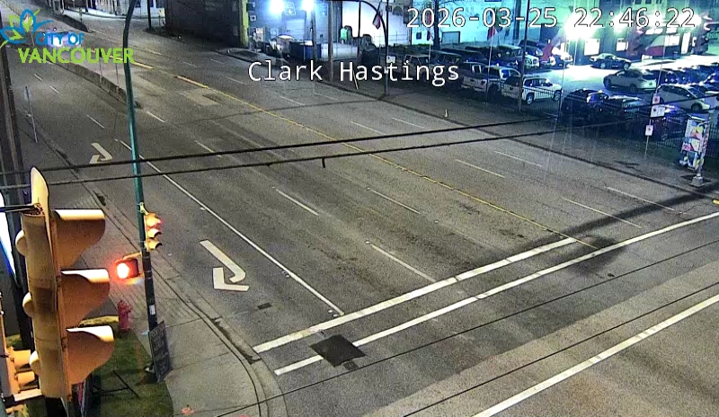 Clark Dr & E Hastings St - North