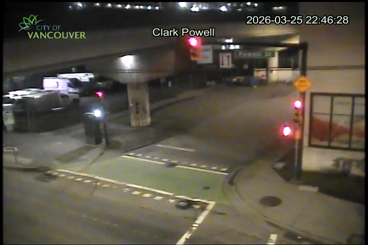 Clark Dr & Powell St - North