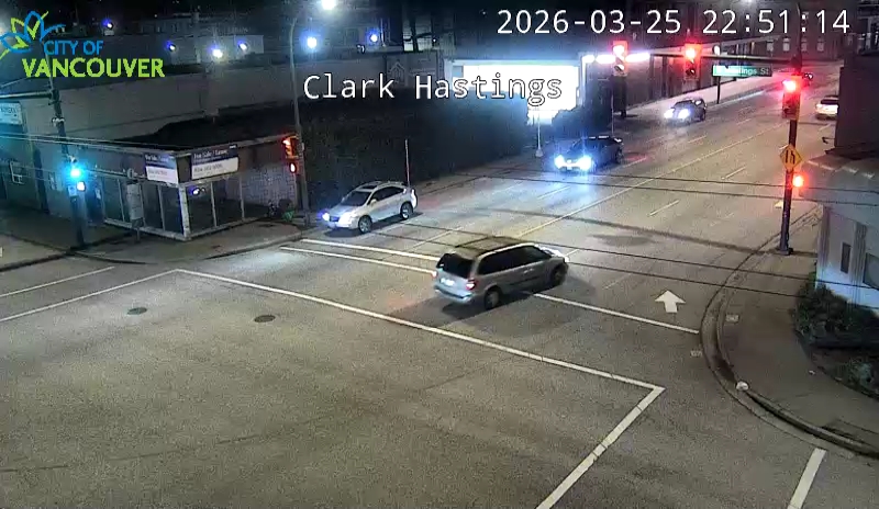 Clark Dr & E Hastings St - South