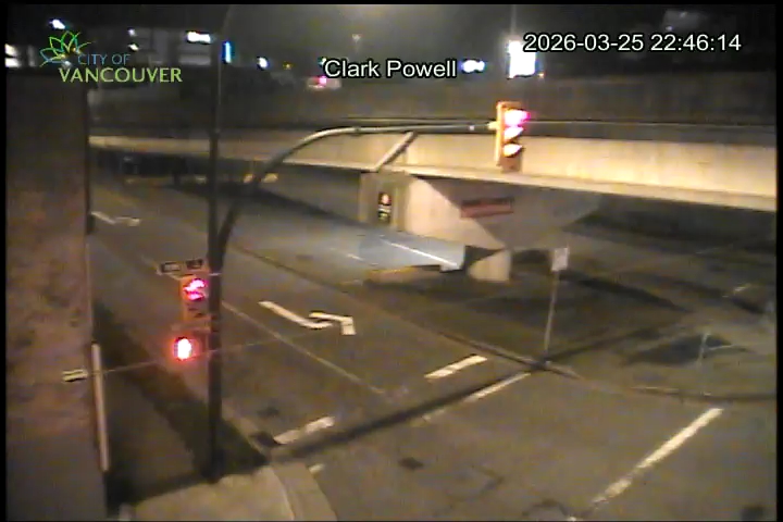 Clark Dr & Powell St - South