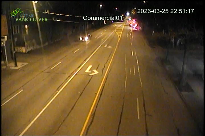 Commercial Dr & E 1st Ave- East