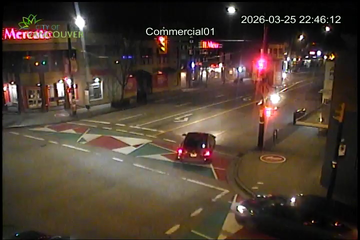 Commercial Dr & E 1st Ave - North