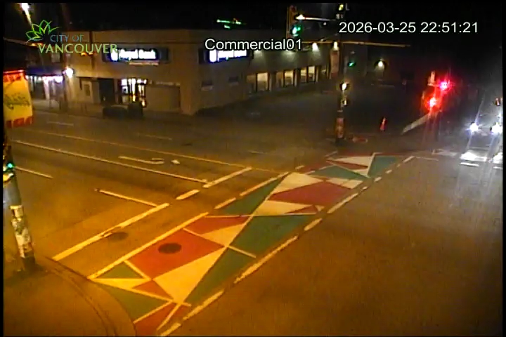 Commercial Dr & E 1st Ave - South