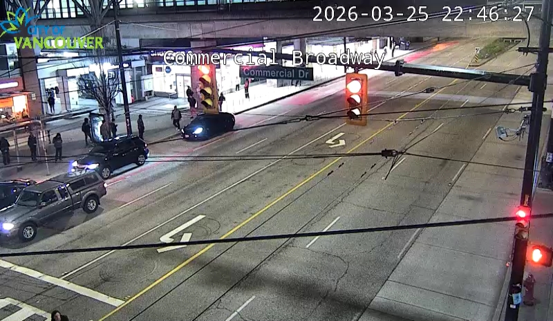 Commercial Dr & E Broadway - East