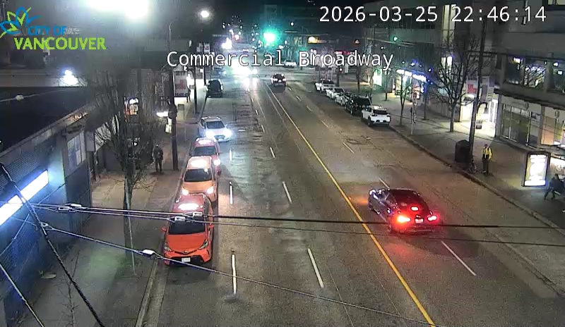 Commercial Dr & E Broadway - South