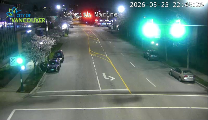 Cornish St & SW Marine Dr - E