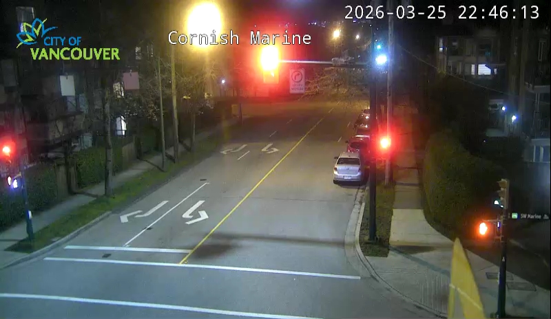 Cornish St & SW Marine Dr - S