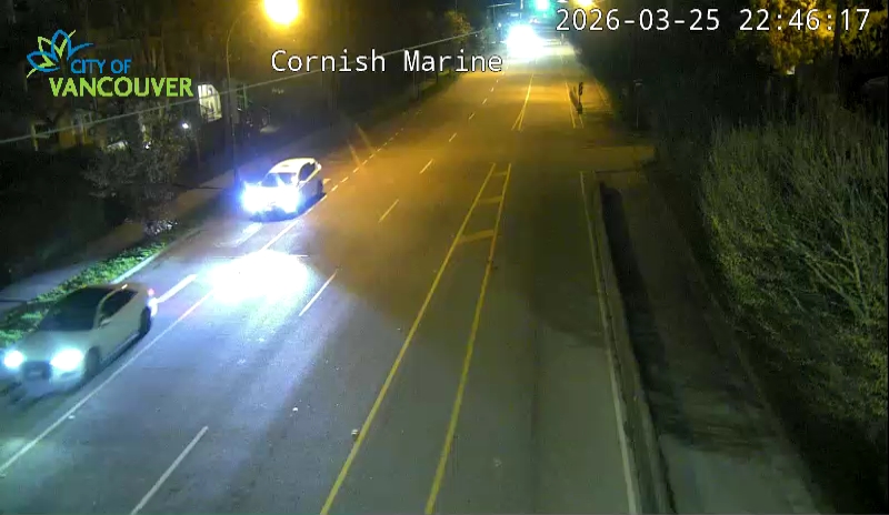 Cornish St & SW Marine Dr - W