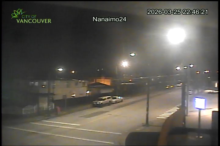 Nanaimo St & E 24th Ave - East