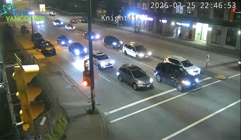 Knight St & E 41st Ave - East