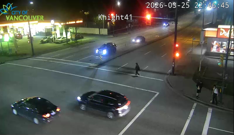 Knight St & E 41st Ave - West