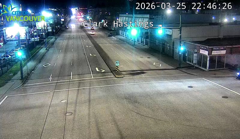 Clark Dr & E Hastings St - East