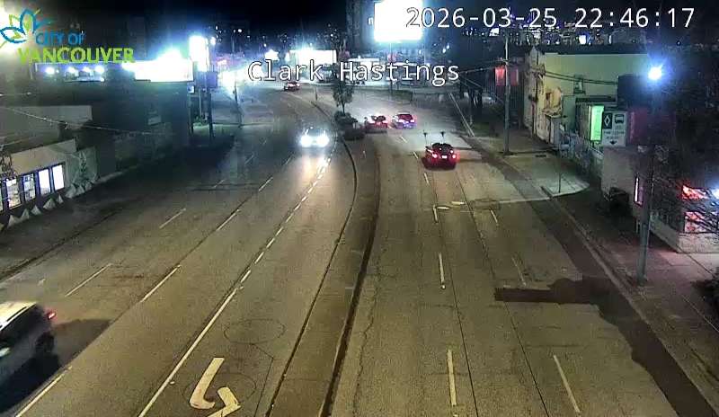 Clark Dr & E Hastings St - West