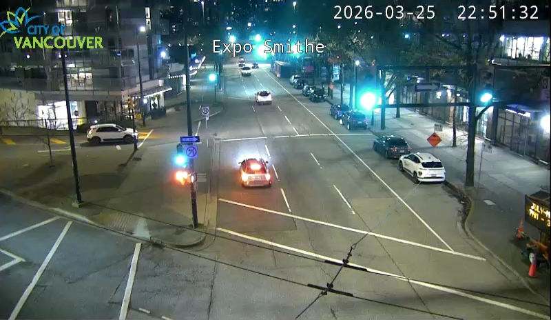Expo Blvd & Smithe St - South