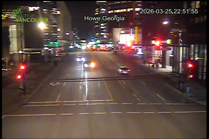 Howe St & E Georgia St - East