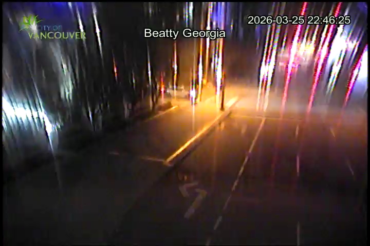 Beatty St & Georgia St - East