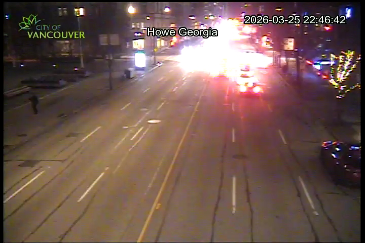 Howe St & E Georgia St - West