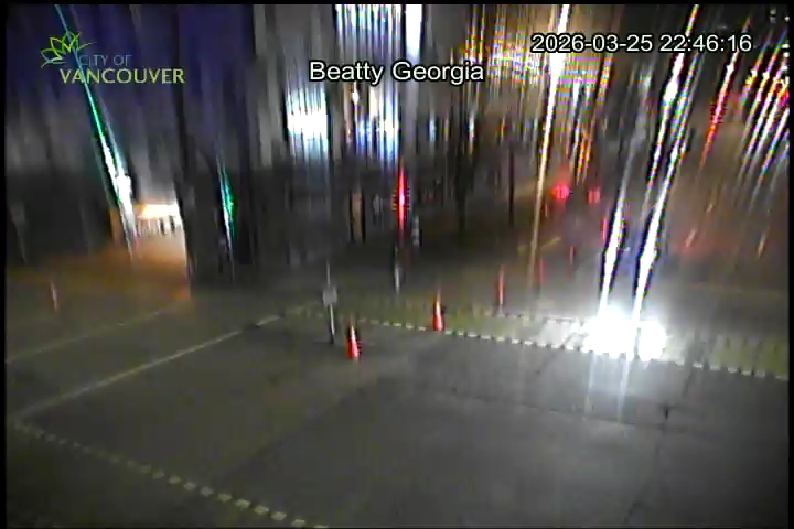 Beatty St & Georgia St - West