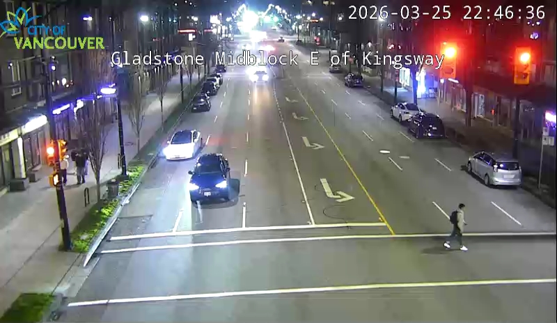 Gladstone St. East of Kingsway - East