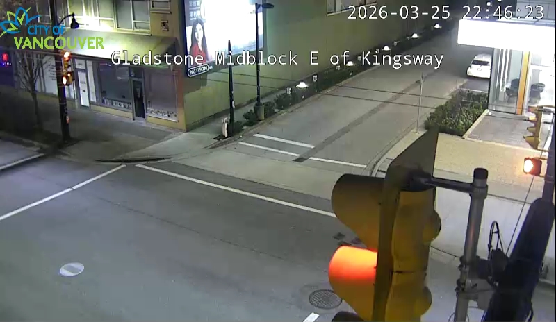 Gladstone St East of Kingsway - South