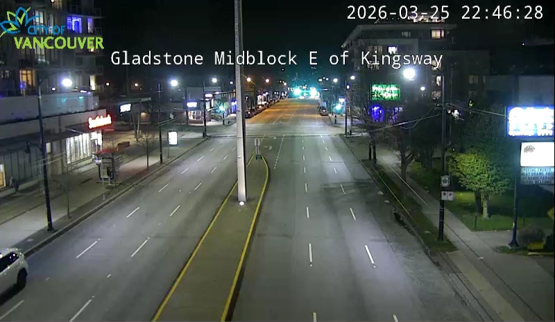 Gladstone St East of Kingsway - West