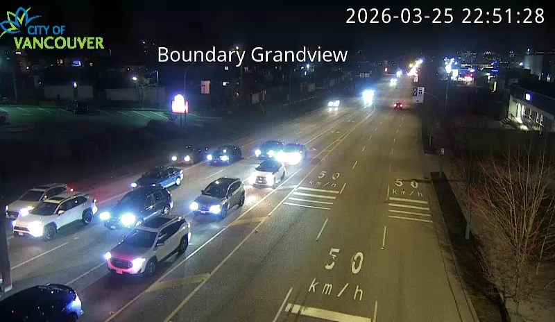 Boundary Rd & Grandview Hwy - W