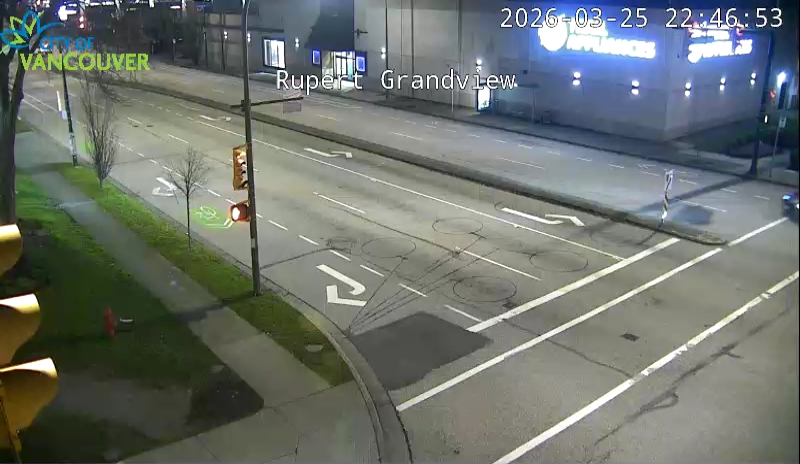 Grandview Hwy & Rupert St - N