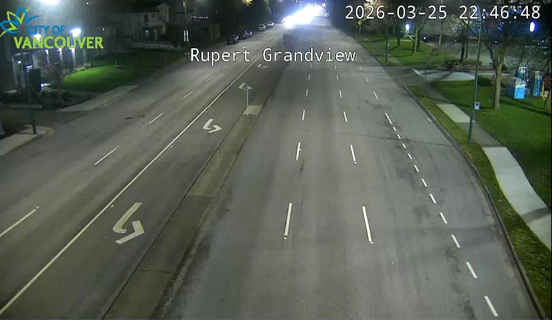 Grandview Hwy & Rupert St - W