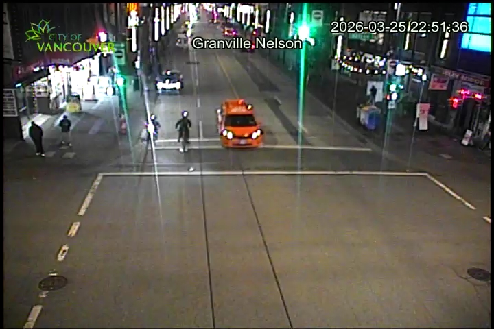 Granville St & Nelson St - North