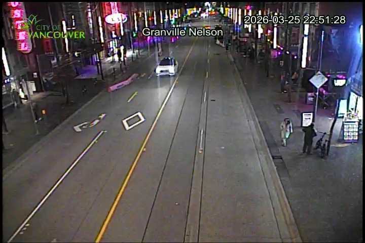 Granville St & Nelson St - South