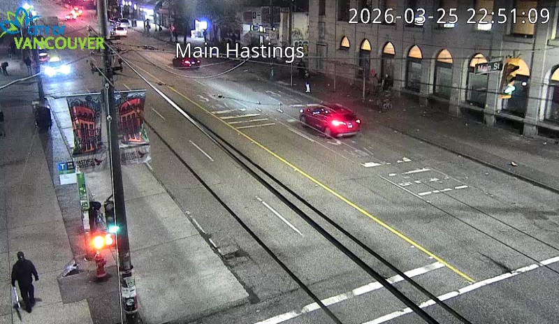 Main St & E Hastings St - East