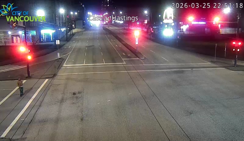 Cassiar Connector & E Hastings St - East