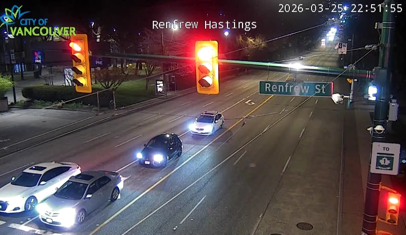 Renfrew St & E Hastings St - East