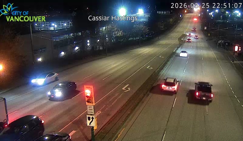 Cassiar Connector & E Hastings St - West