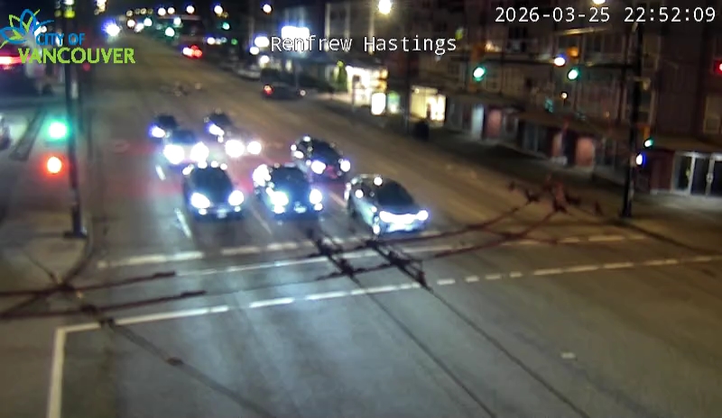 Renfrew St & E Hastings St - West