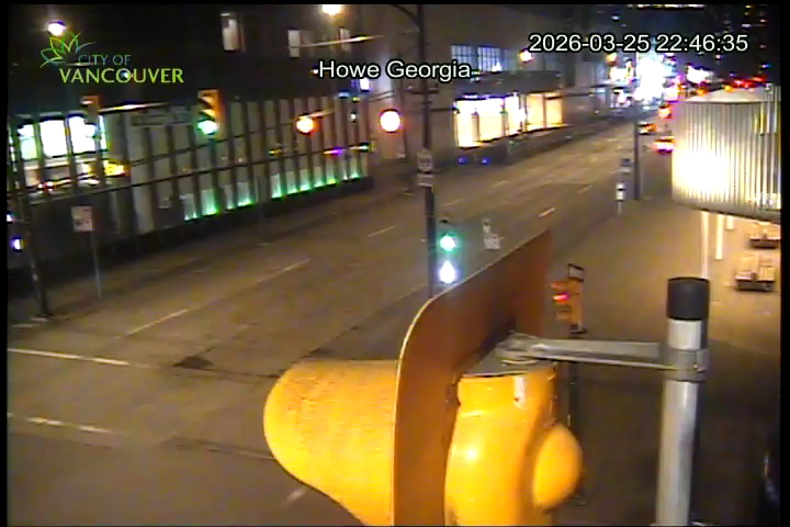 Howe St & E Georgia St - South